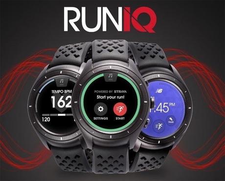 CES 2017 : la montre RunIQ signée New Balance