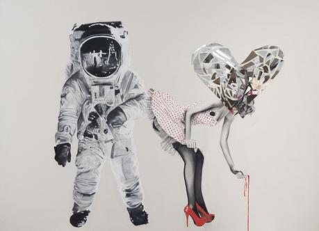 #ArtMTL Atemporalités de Marc Séguin Project Love, 2014