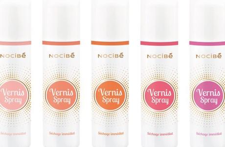 Bilan 2016 et 17 objectifs pour 2017 ! Nocibé vernis spray