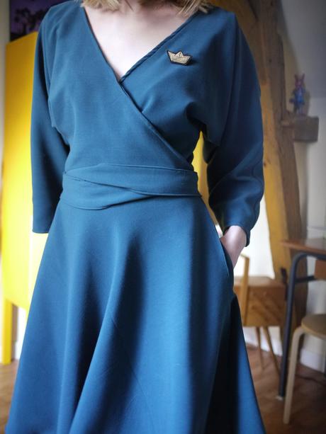 Couture d'hiver, la robe Dita Wear Lemonade