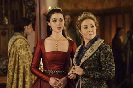 Reign : ma série des vacances hivernales Reign : ma série des vacances hivernales