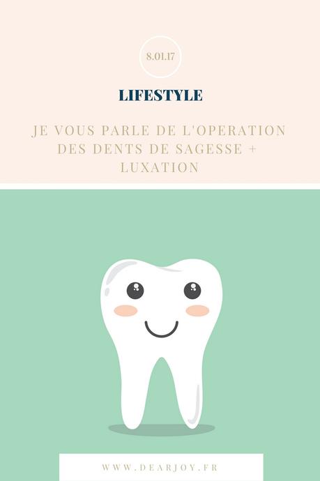 Mon opération des dents de sagesse (bonus luxation) Mon opération des dents de sagesse (bonus luxation)