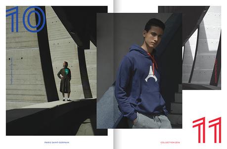 Le Paris Saint-Germain dévoile un lookbook surprenant paris-saint-germain-lookbook-mode-collection-2016-page-006