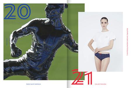 Le Paris Saint-Germain dévoile un lookbook surprenant paris-saint-germain-lookbook-mode-collection-2016-page-011