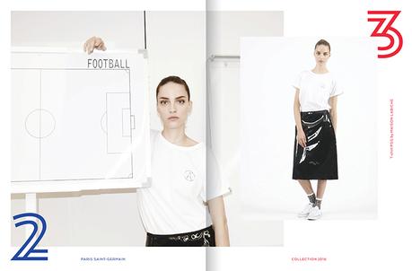 Le Paris Saint-Germain dévoile un lookbook surprenant paris-saint-germain-lookbook-mode-collection-2016-page-002