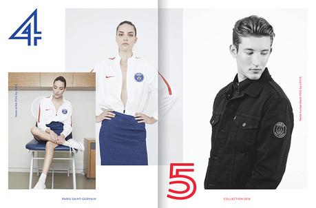 Le Paris Saint-Germain dévoile un lookbook surprenant paris-saint-germain-lookbook-mode-collection-2016-page-003