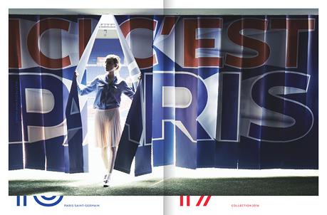 Le Paris Saint-Germain dévoile un lookbook surprenant paris-saint-germain-lookbook-mode-collection-2016-page-009