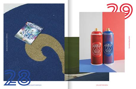 Le Paris Saint-Germain dévoile un lookbook surprenant paris-saint-germain-lookbook-mode-collection-2016-page-015