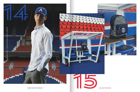 Le Paris Saint-Germain dévoile un lookbook surprenant paris-saint-germain-lookbook-mode-collection-2016-page-008