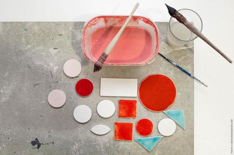♥ Focus Créateur : Visite dans l’atelier de Julien Capron Julien Capron, ébéniste & céramiste à Vallauris France