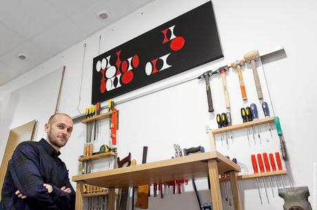 ♥ Focus Créateur : Visite dans l’atelier de Julien Capron Julien Capron, ébéniste & céramiste à Vallauris France