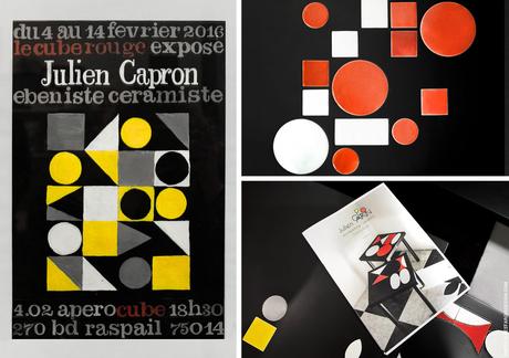 ♥ Focus Créateur : Visite dans l’atelier de Julien Capron Julien Capron, ébéniste & céramiste à Vallauris France