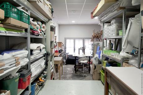 ♥ Focus Créateur : Visite dans l’atelier de Julien Capron Julien Capron, ébéniste & céramiste à Vallauris France