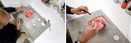 ♥ Focus Créateur : Visite dans l’atelier de Julien Capron Julien Capron, ébéniste & céramiste à Vallauris France