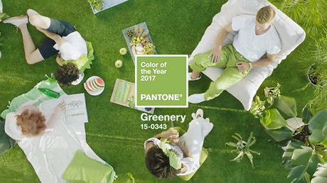 Greenery, la couleur Pantone de l'année 2017 