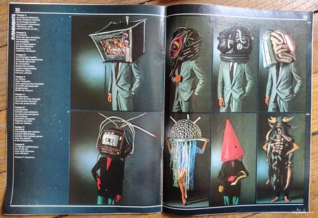 cnac magazine (1981-1989) | Masques et tribus cnac magazine (1981-1989) | Masques et tribus