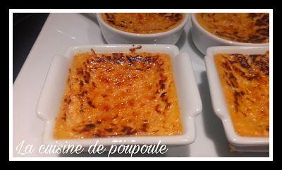 Crème brûler de foie gras au thermomix ou sans 