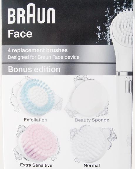 Test Beauté : La brosse visage FaceSpa de Braun