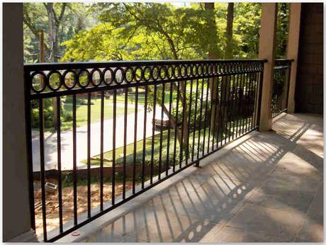 Wall Railings Designs