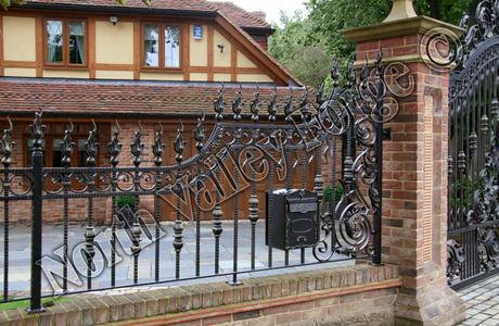 Wall Railings Designs