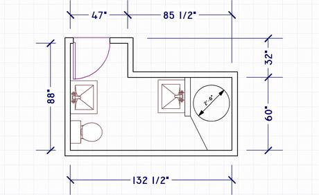 Bathroom Layout Bathroom Layout