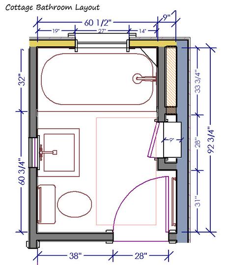 Bathroom Layout Bathroom Layout