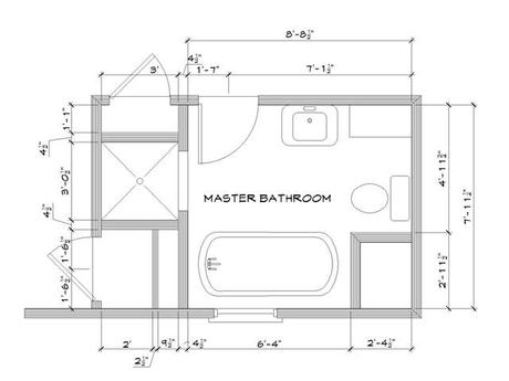 Bathroom Layout Bathroom Layout