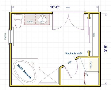 Bathroom Layout Bathroom Layout