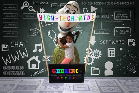 Nouvelle rubrique qui arrive sur Geekirc pour cette année 2017, « High-techKIDS ». Nouvelle rubrique qui arrive sur Geekirc pour cette année 2017, « High-techKIDS ».