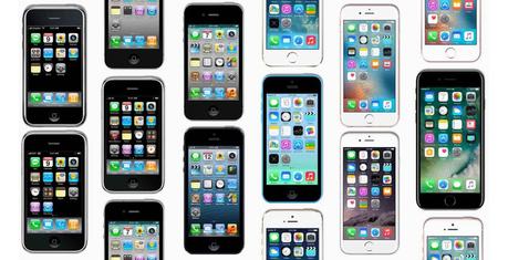 L’iPhone célèbre son 10e anniversaire aujourd’hui