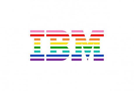 De la couleur pour IBM