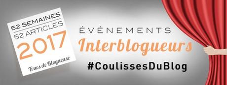 #CoulissesDuBlog 2 : Résolutions et/ou objectifs 2017 #CoulissesDuBlog 2 : Résolutions et/ou objectifs 2017