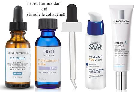 UN ANTIOXIDANT QUI STIMULE LE COLLAGÈNE UN ANTIOXIDANT QUI STIMULE LE COLLAGÈNE