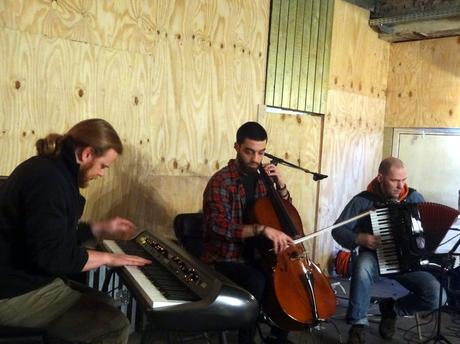 Qotob Trio au Bar Eliza - Koekelberg, le 8 janvier 2017