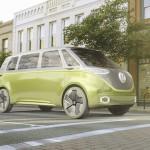 MOTEUR : Volkswagen I.D. BUZZ concept self-driving electric