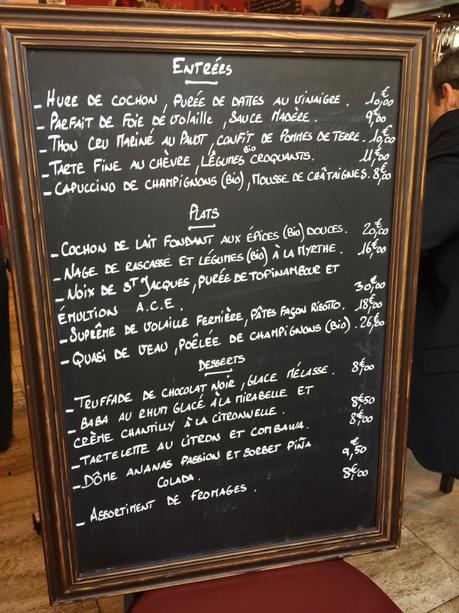 LE PRÉ VERRE (PARIS 5) : BISTROT RÉTRO BUENO !