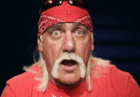 Moustache de Hulk Hogan