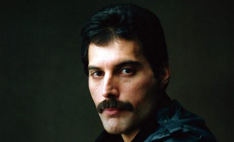 Moustache de Freddie Mercury