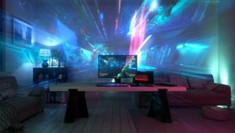 Razer dévoile Project Ariana qui fait entrer Razer Chroma dans le monde de la Pre-VR grâce à la projection Razer dévoile Project Ariana qui fait entrer Razer Chroma dans le monde de la Pre-VR grâce à la projection