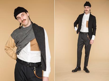 ECOLE DE PENSÉE – F/W 2017 COLLECTION LOOKBOOK ECOLE DE PENSÉE – F/W 2017 COLLECTION LOOKBOOK