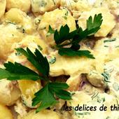 salade de pommes de terre au vin blanc - Le blog de lesdelicesdethithoad