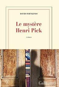 Le mystère Henri Pick par Foenkinos
