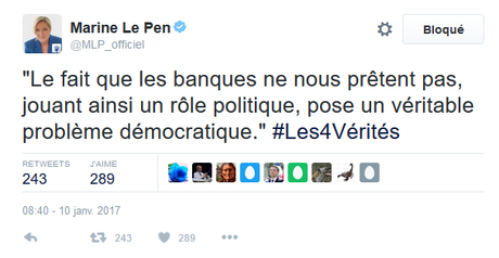#JLM2017 vole au secours du #FN, pauvre parti injustement ostracisé (rires) #JLM2017 vole au secours du #FN, pauvre parti injustement ostracisé (rires)