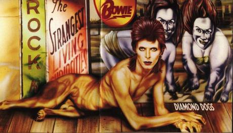 David Bowie en trois pochettes cultes