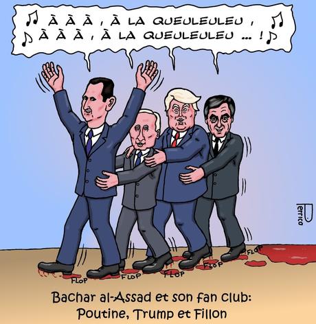 le fan club de Bachar al-Assad