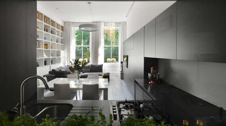 Superbe rénovation d’un appartement de 70 m² à Londres