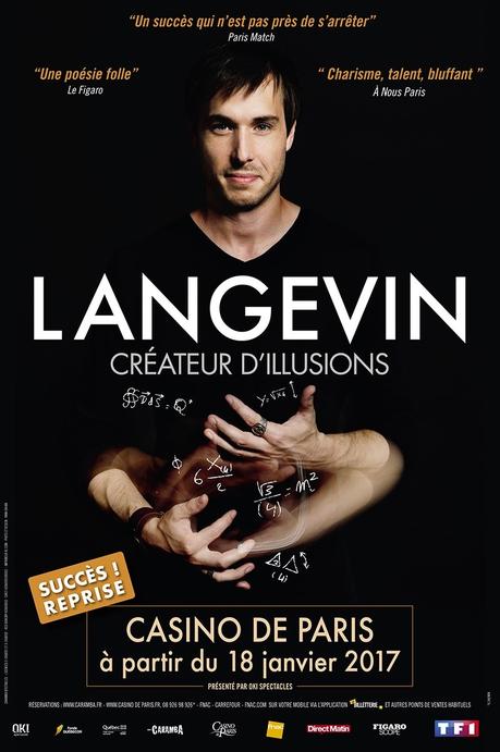 [Interview] Langevin, le créateur d'illusions québecois : "je fais de l'extraordinaire avec de l'ordinaire&quot;