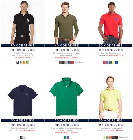 Mode : Les bons plans des soldes soldes-mode-homme-2017-ralph-lauren