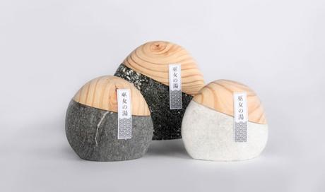 Miko No Yu, projet étudiant de packaging pour sels de bain Miko No Yu, projet étudiant de packaging pour sels de bain