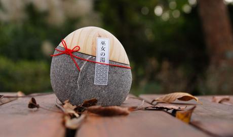 Miko No Yu, projet étudiant de packaging pour sels de bain Miko No Yu, projet étudiant de packaging pour sels de bain